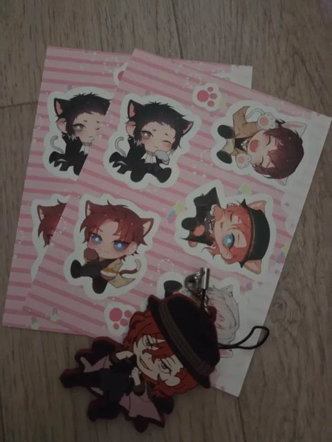 Bungou Stray Dogs Chuuya Strap