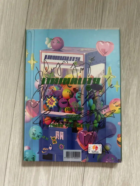 Very Berry Autographed Album
