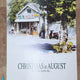 A-grade "Christmas in August" large movie poster starring Han Suk-kyu and Shim Eun-ha