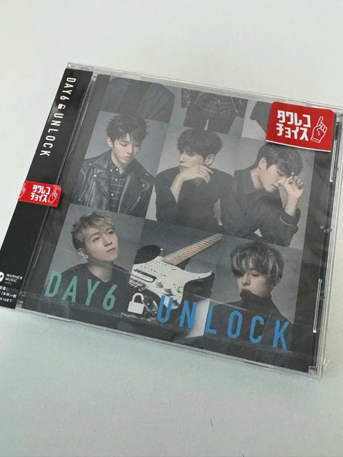 DAY6 Japanese Album Unlock Unopened