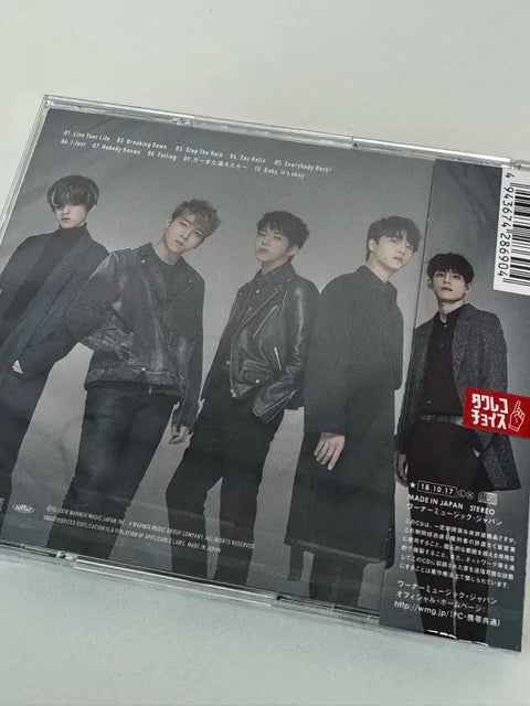 DAY6 Japanese Album Unlock Unopened