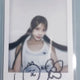Hitges Vivi Signed Polaroid for Sale