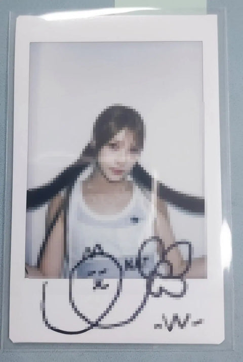 Hitges Vivi Signed Polaroid for Sale