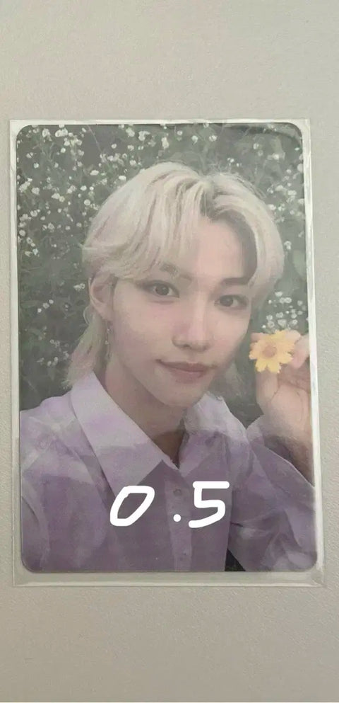 Stray Kids Felix photocard skz felix