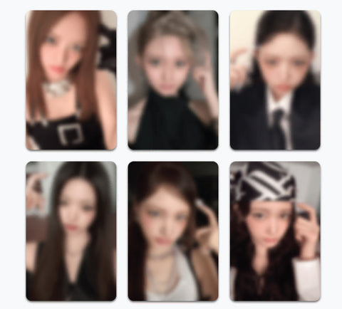 IVE SECRET Makestar Scratch Ver. Unreleased POB (Photocard Benefit)