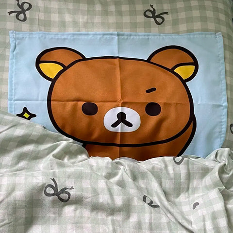 Rilakkuma Full Body Tapestry | Room Decoration Wall Decor Japan Harajuku San-X Otaku