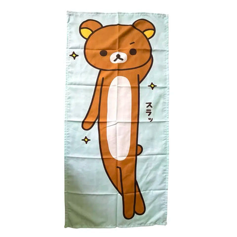 Rilakkuma Full Body Tapestry | Room Decoration Wall Decor Japan Harajuku San-X Otaku
