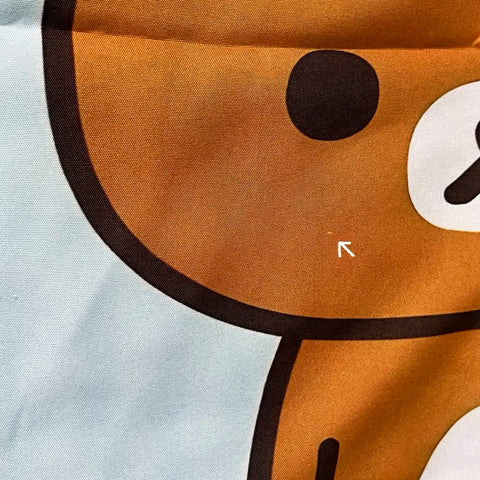 Rilakkuma Full Body Tapestry | Room Decoration Wall Decor Japan Harajuku San-X Otaku