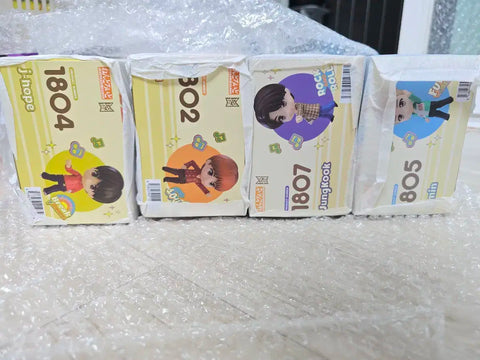 BTS Nendoroid Unopened Full Set
