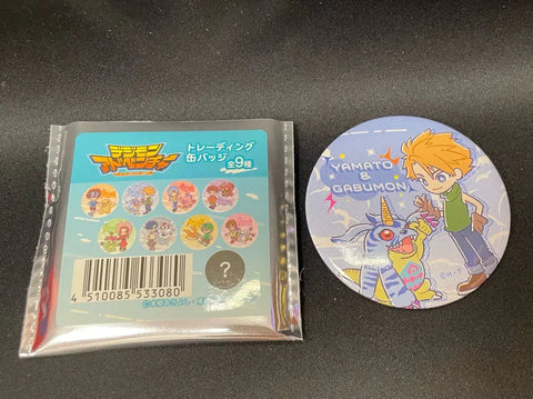 Digimon Adventure Can Badge
