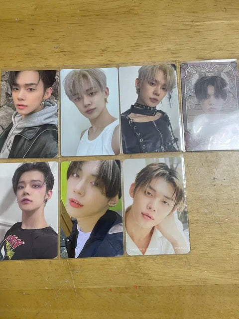 TXT photocards - lot