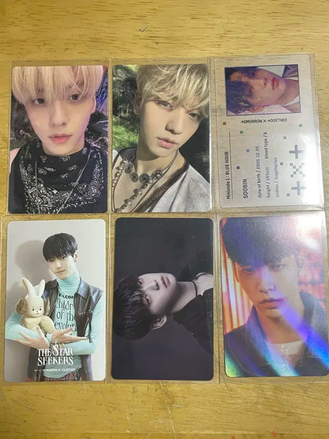 TXT photocards - lot