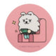 TXT horned TXT pop-up lucky draw can badge Yong-meong