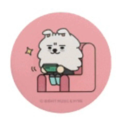TXT horned TXT pop-up lucky draw can badge Yong-meong