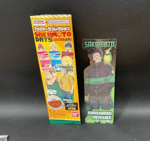 Sakamoto Days Bookmark Heisuke
