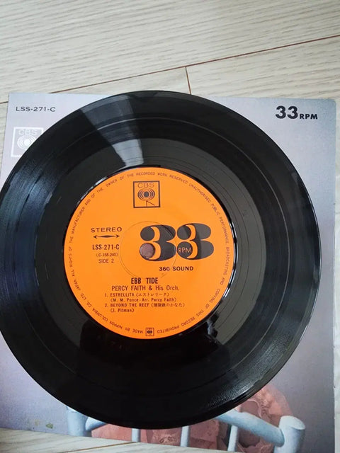Percy Faith Orchestra 7-inch Mini Album