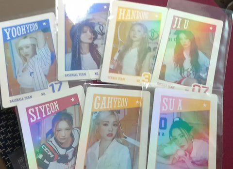 Dreamcatcher Season's Greetings Photocard