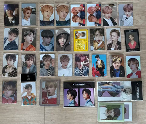 NCT Dream Jisung photocard bundle
