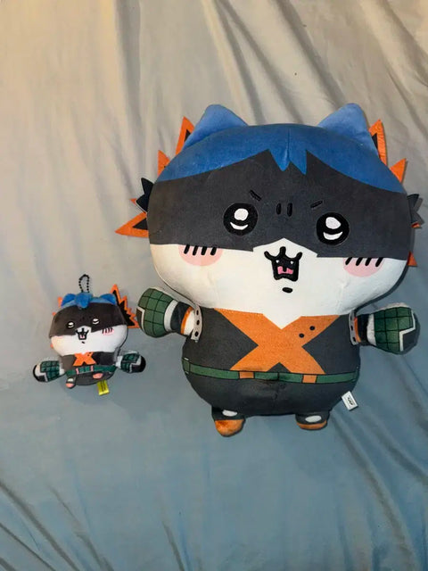 Chiikawa, My Hero Academia's Bakugo x Hachiware