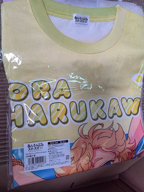 Ensemble Stars Harukawa Sora Full Graphic T-shirt (Full-Graphic Tee) Ver. 2, Unopened, For Sale