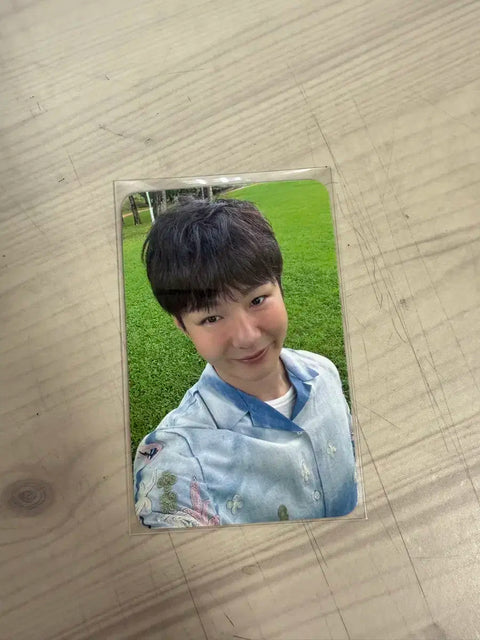 BTOB Lee Changsub 33 Week 1 Broadcast Card