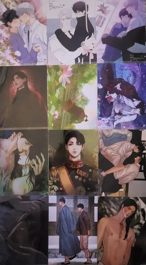Gwigok, Painter Behind the Curtain, Cherry Blossoms After Winter Photobooth Print (Large Size)