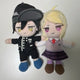 Danganronpa V3 Saihara Akamatsu Plush Set