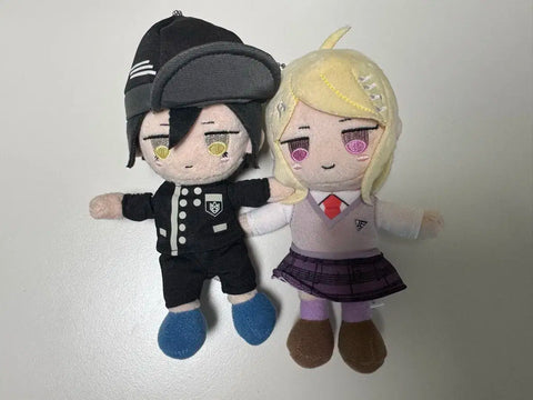 Danganronpa V3 Saihara Akamatsu Plush Set