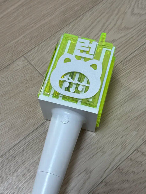 NCT Dream NCT Dreamzen Official Light Stick Fan Reflection Stickers Bundle