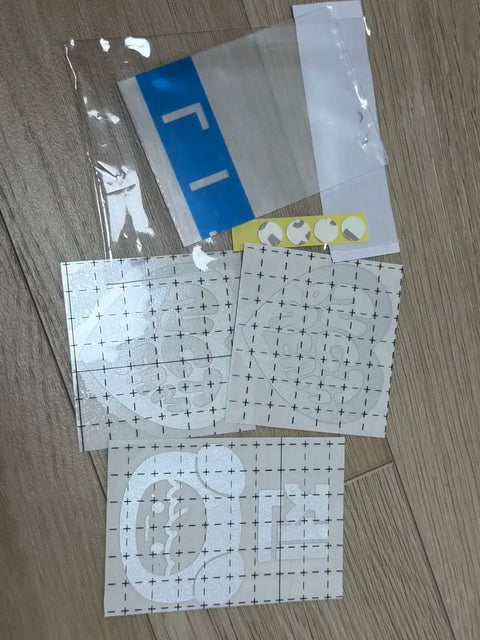 NCT Dream NCT Dreamzen Official Light Stick Fan Reflection Stickers Bundle