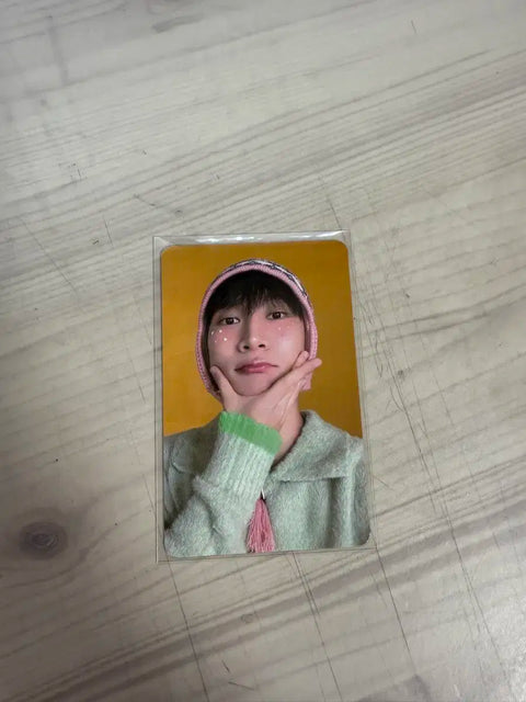 BTOB Seo Eunkwang Signed Video Call 1st Round Unreleased Photo Card