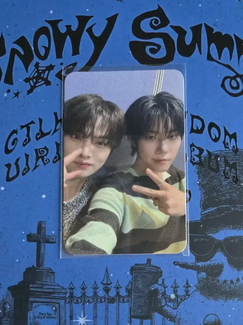 Klewooah unit photocard, Nyangmez Jeon Min-wook Jang Yeo-jun