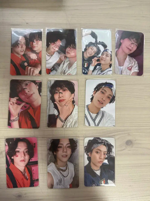 BTOB 90s Tan photocard complete set, all together