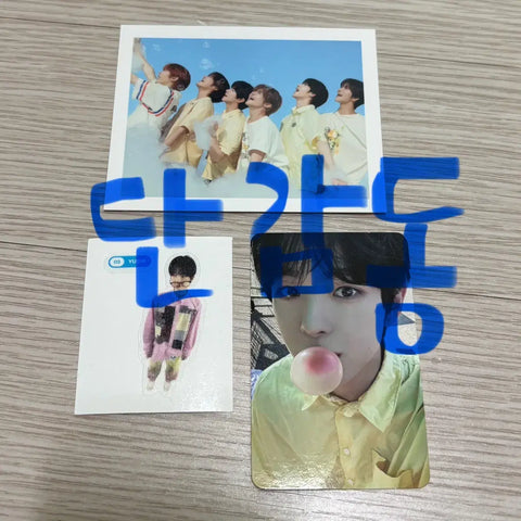 NCT Wish Pop Chew Yushi Full Set NCTWish