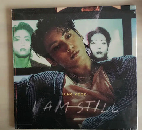 CGV Jungkook I am still program book