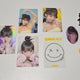 Choi Yena Smiley Photocard Sticker