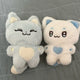 Even Park Hanbin doll Fox Bean Luv Bean all together transfer