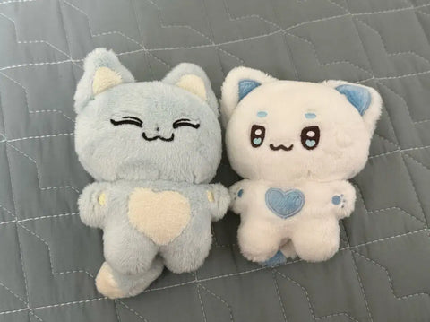 Even Park Hanbin doll Fox Bean Luv Bean all together transfer