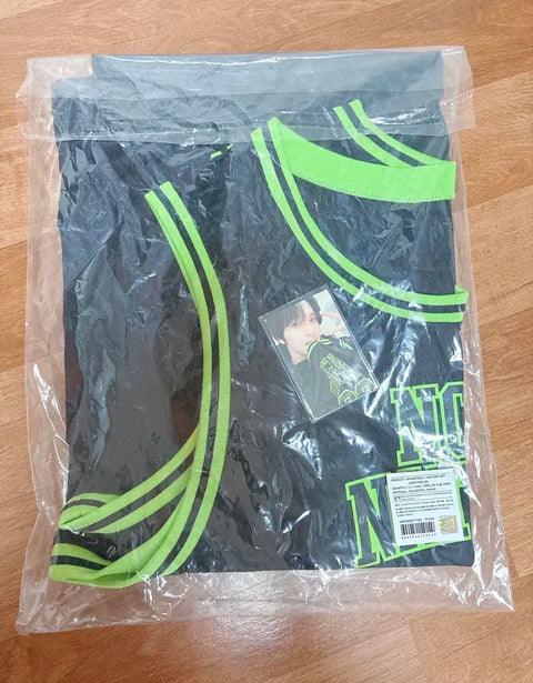NCT Haechan Basketball Uniform + Photocard