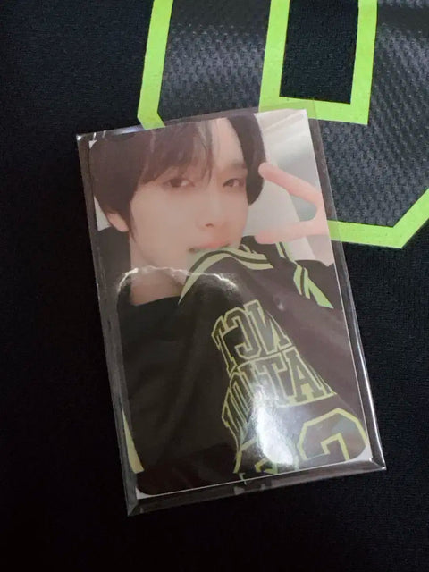 NCT Haechan Basketball Uniform + Photocard