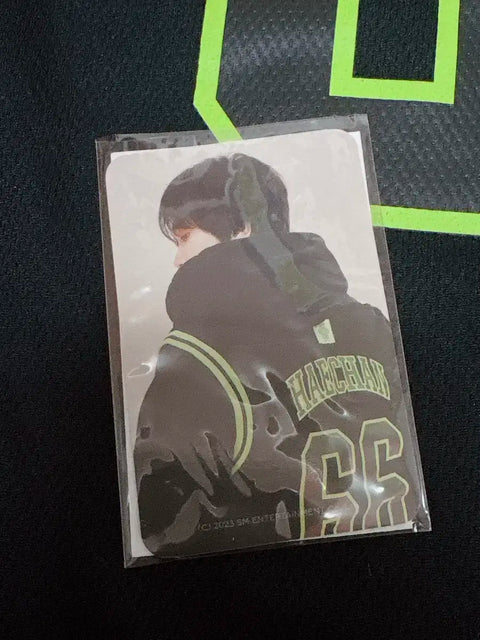 NCT Haechan Basketball Uniform + Photocard