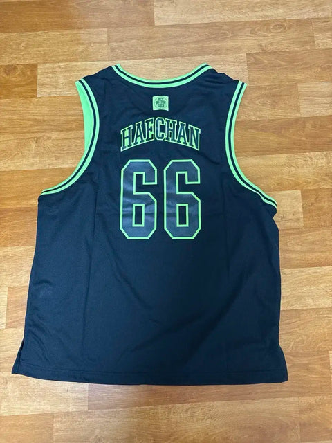 NCT Haechan Basketball Uniform + Photocard