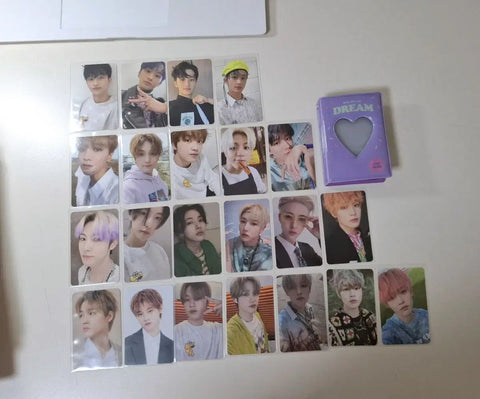 Batch) NCT Dream Photocards Mark Haechan Renjun Chenle Hot Sauce Hello Future Reload Cafe Dream