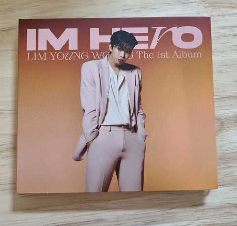 Lim Young-woong album "IM HERO" release