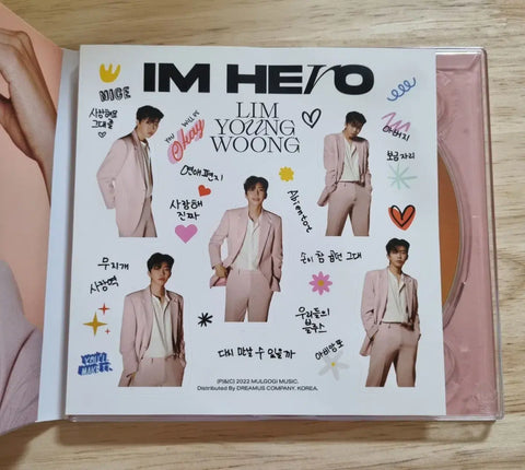 Lim Young-woong album "IM HERO" release