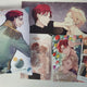 Batch) Therapy Game Acrylic Stand Cup Coaster Bonus Postcard Photocard Cushion