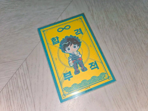 Bonus O) My Hero Academia Heroaca Midoriya Izuku Exhibition Amulet Passing