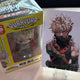 Bakugo Yurayura Head Figure + Vol. 42 Special Edition Postcard Bundle
