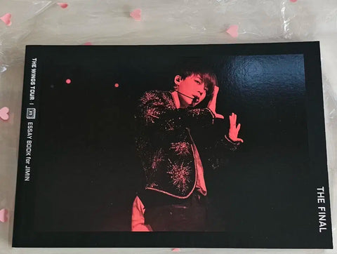 BTS Wings Tour The Final Jimin Essay Book