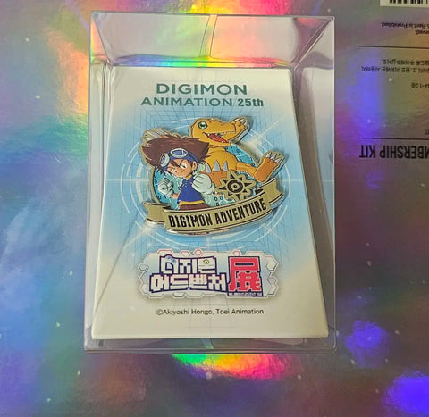 Digimon Exhibition Special Edition Badge Sale